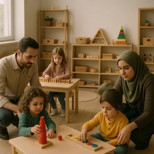 آموزش به روش مونته‌سوری
