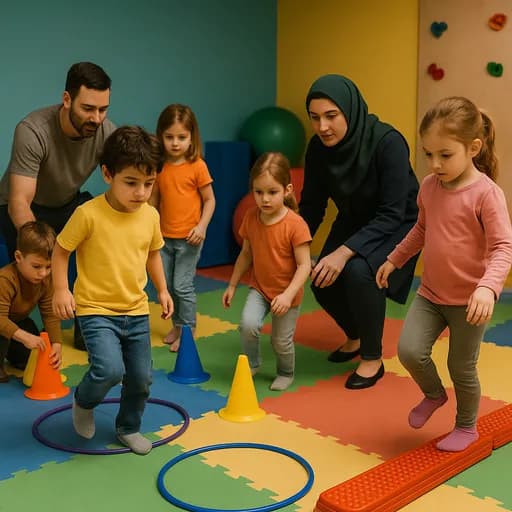 کارگاه مهارت‌های حرکتی و هماهنگی